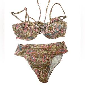 Montce Paisley Bikini Set